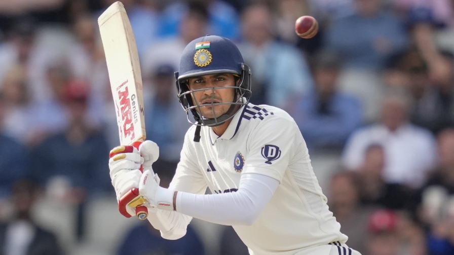 Shubman Gill Batting