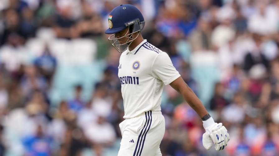 Yashasvi Jaiswal Sad