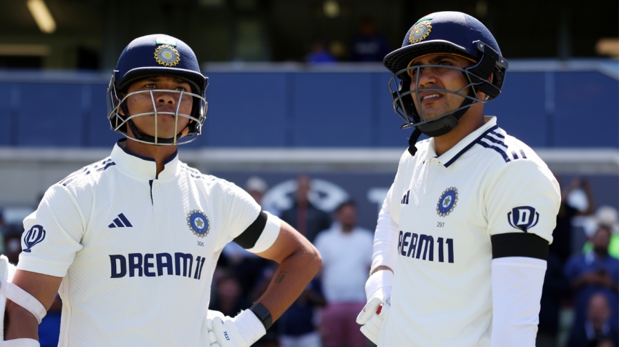 Yashasvi Jaiswal Shubman Gill