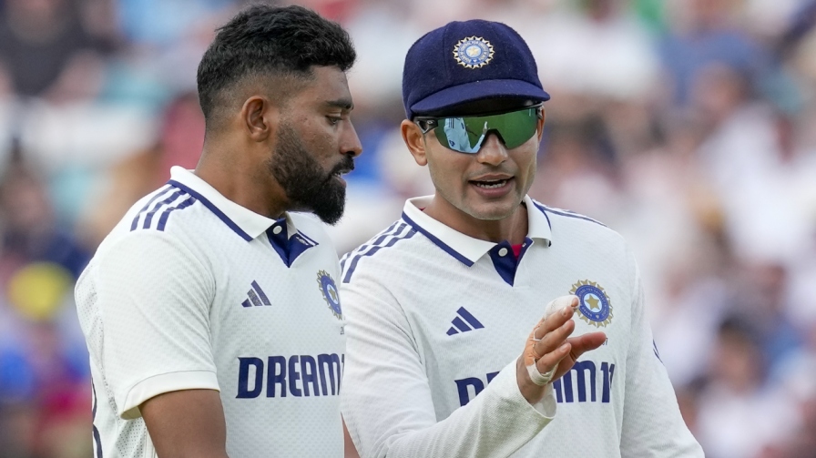 Mohammed Siraj Shubman Gill