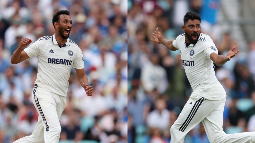 Parsidh Krishna Mohammed Siraj