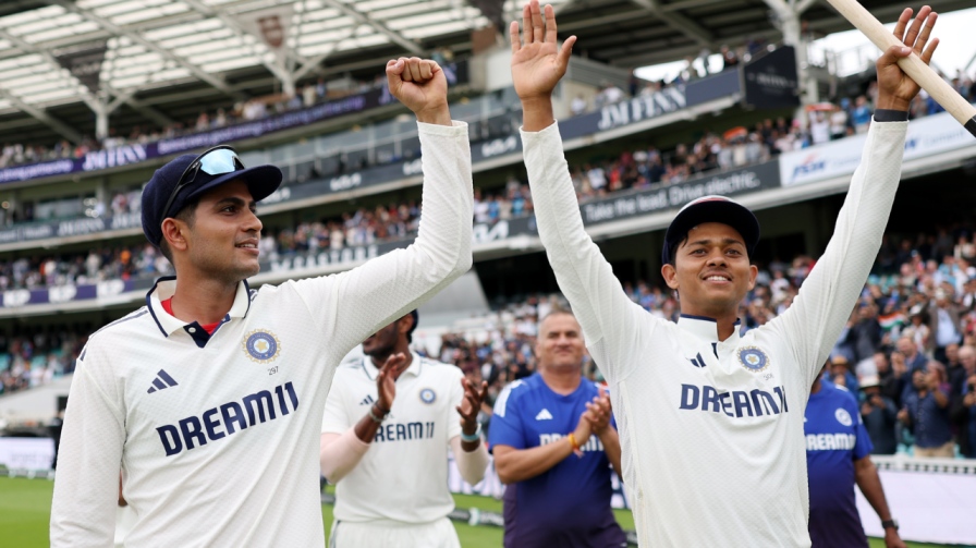 Shubman Gill Yashasvi Jaiswal