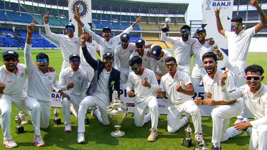 Vidarbha Ranji Trophy Winner