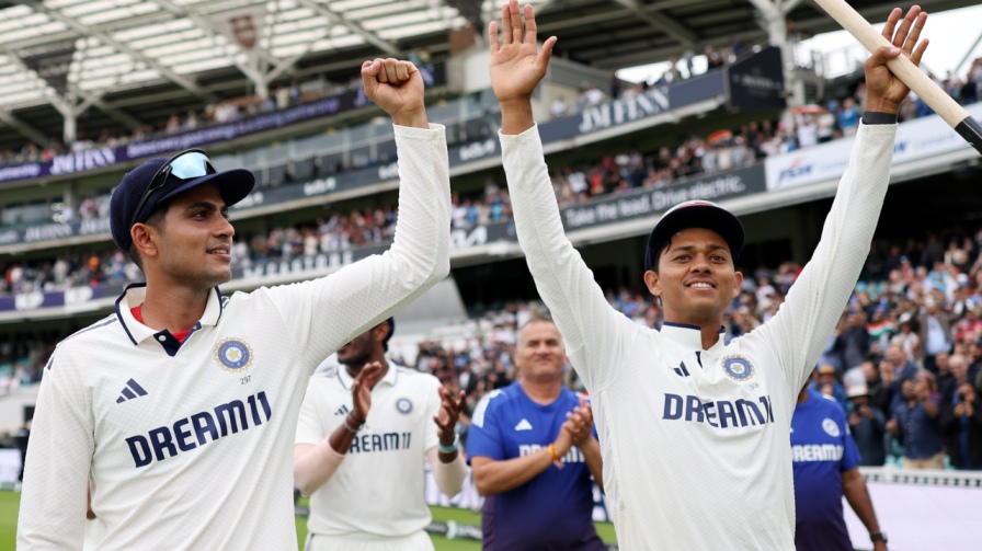 Shubman Gill Yashasvi Jaiswal