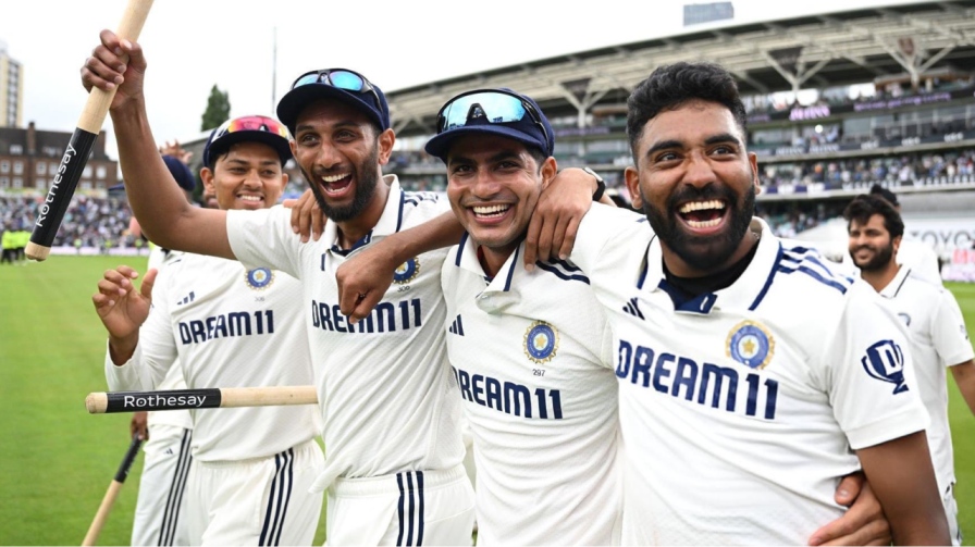 Shubman Gill Mohammed Siraj