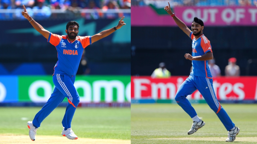 Jasprit Bumrah Arshdeep Singh