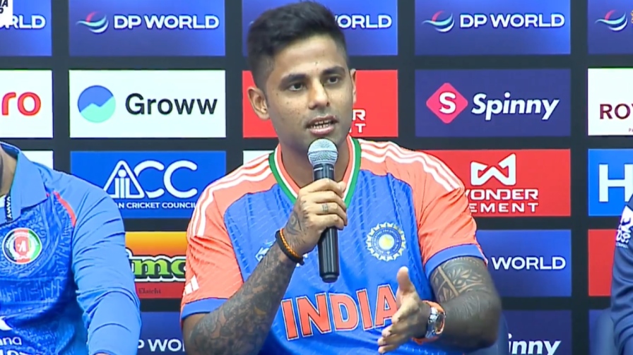 Suryakumar Yadav Press Conference