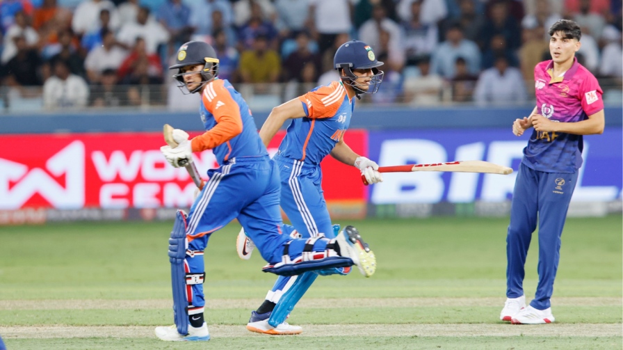 Shubman Gill Abhishek Sharma