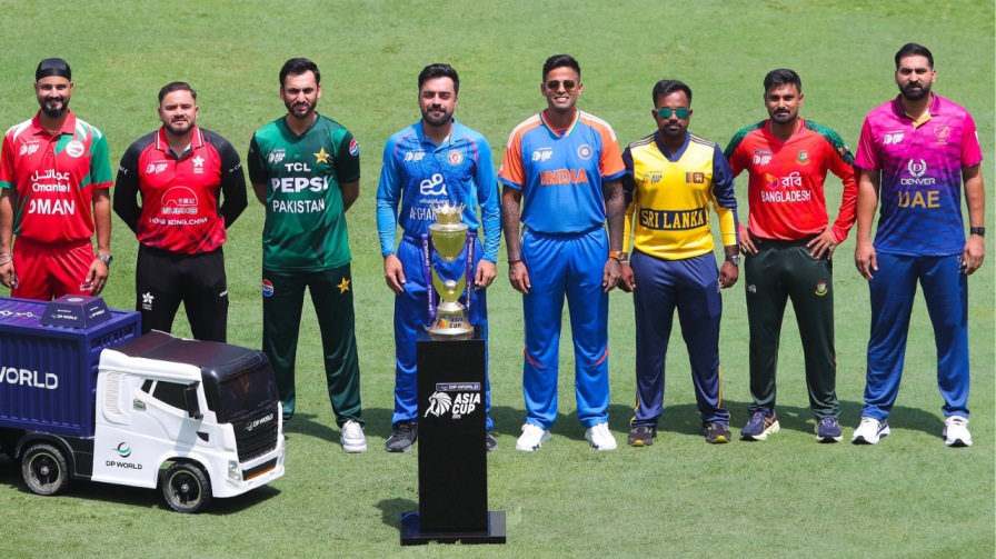 Asia Cup 2025 Trophy