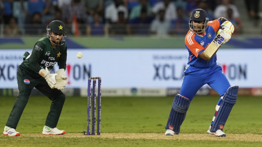 Suryakumar Yadav vs Pakistan