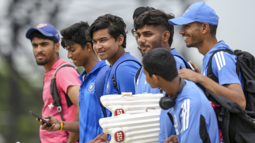 Vaibhav Suryavanshi India U19