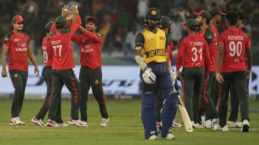 Sri Lanka vs Bangladesh Asia Cup