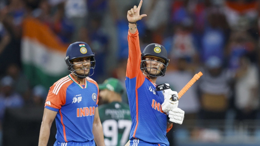 Abhishek Sharma Shubman Gill vs Pakistan