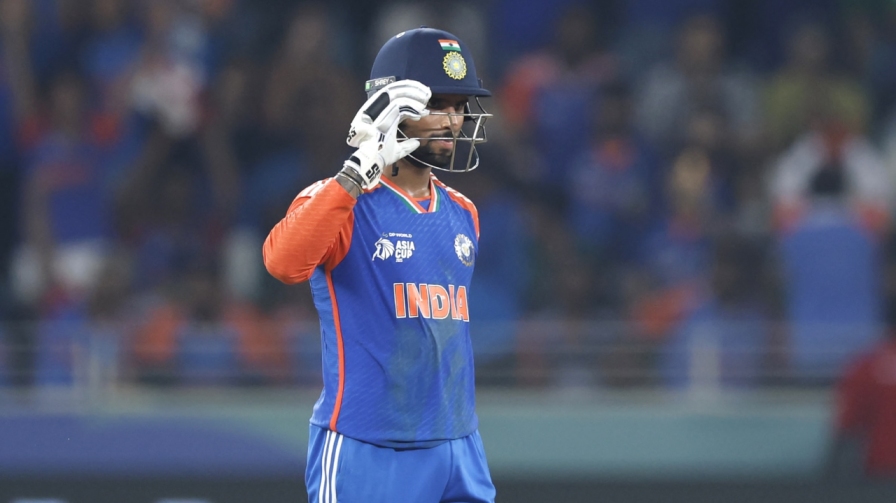 Tilak Varma vs Pakistan