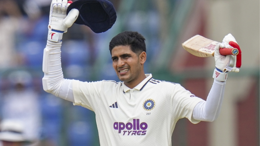 Shubman Gill Century