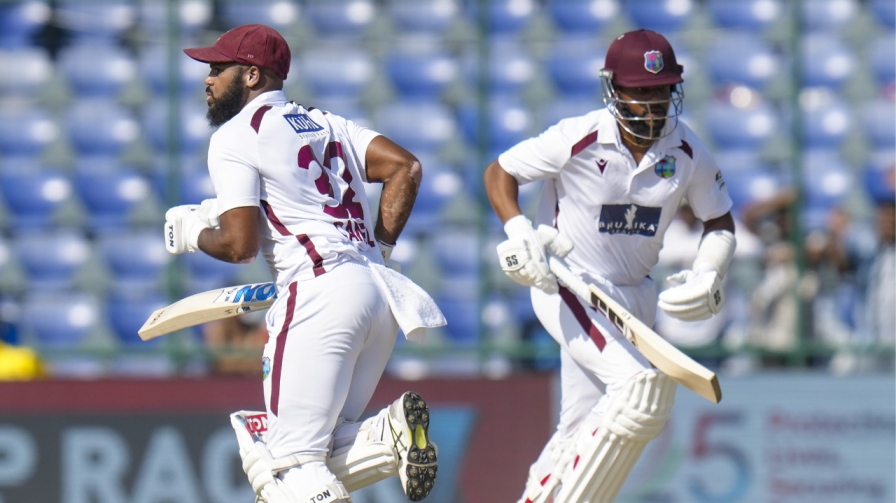 Shai Hope John Campbell