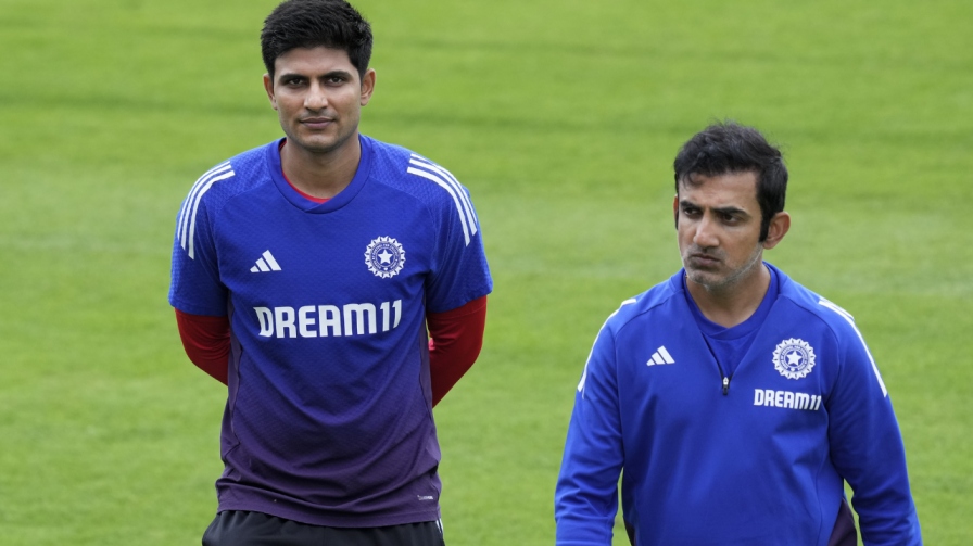 Shubman Gill Gautam Gambhir
