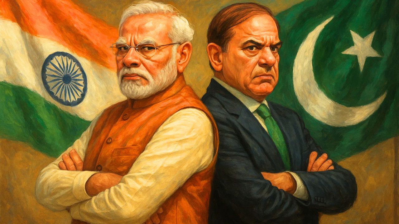 India Pakistan GDP comparison