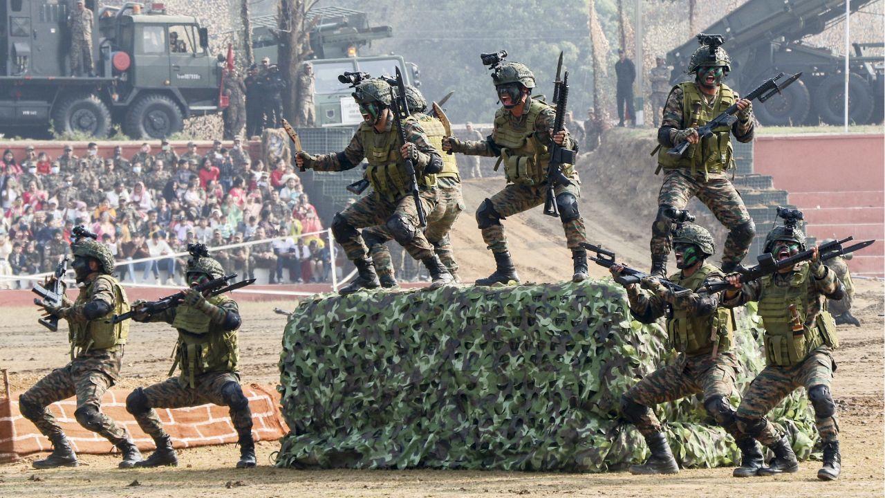 Indian Army PTI