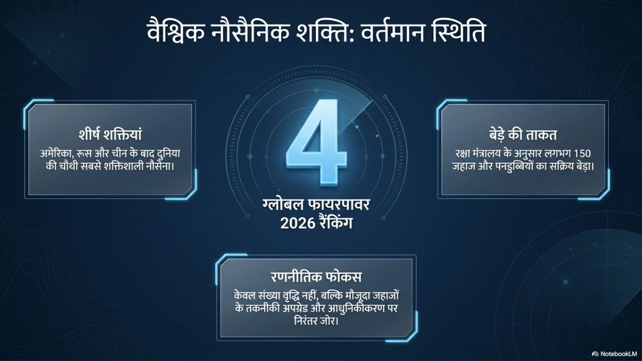 Indian Navy Notebook Google LM