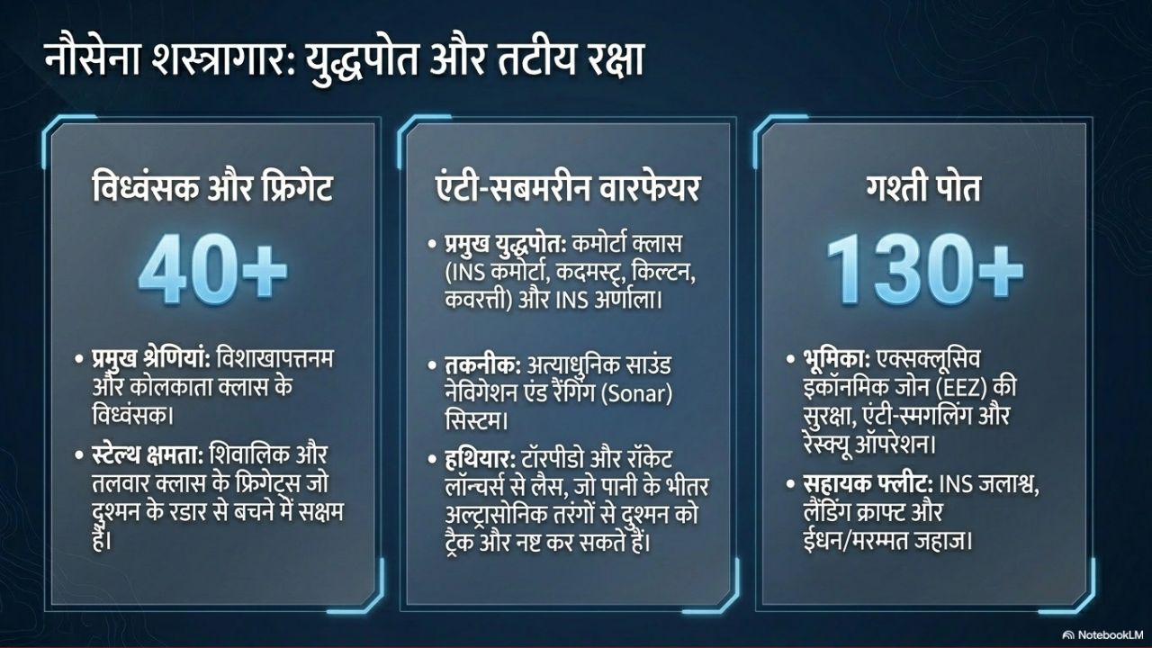 Indian Navy Notebook Google LM