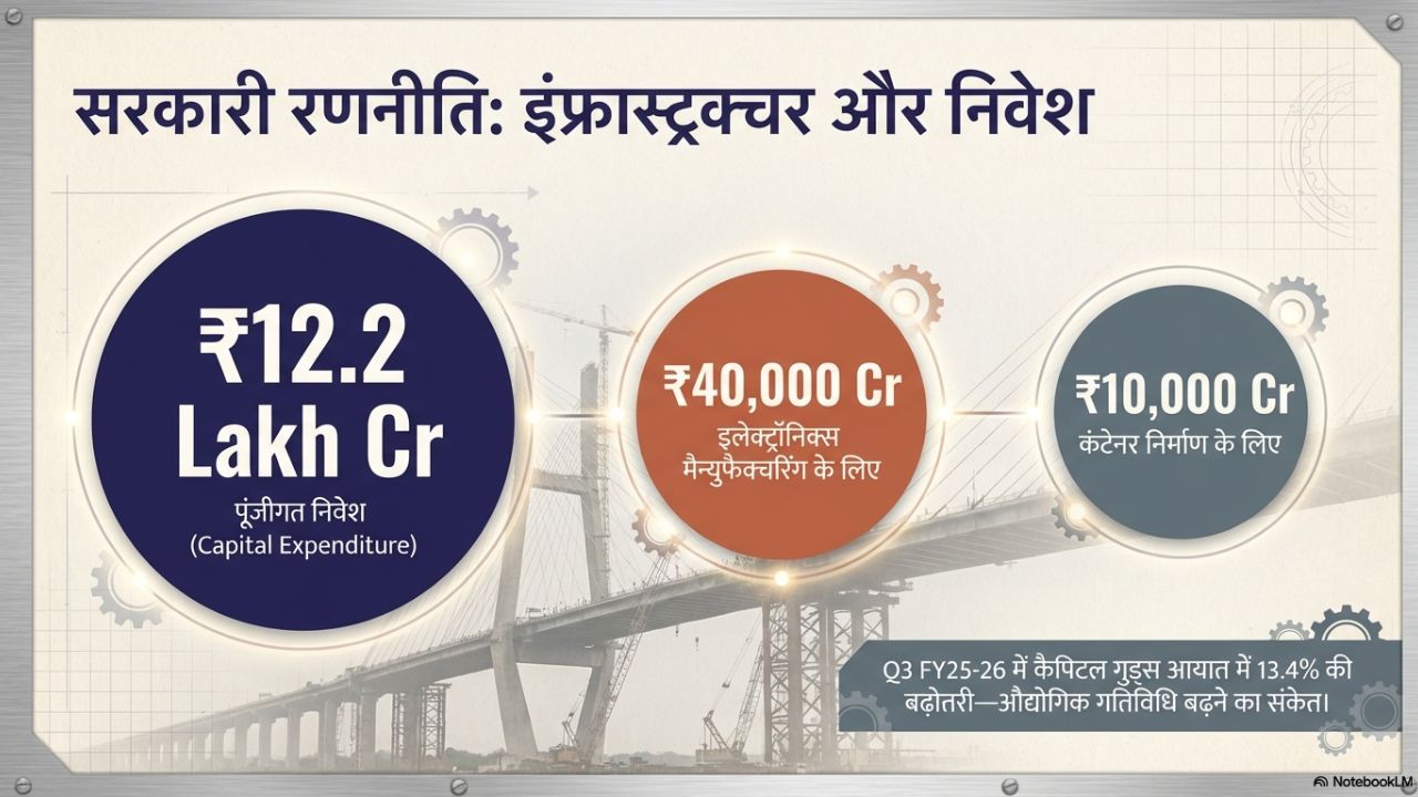 india increased capital expenditure
