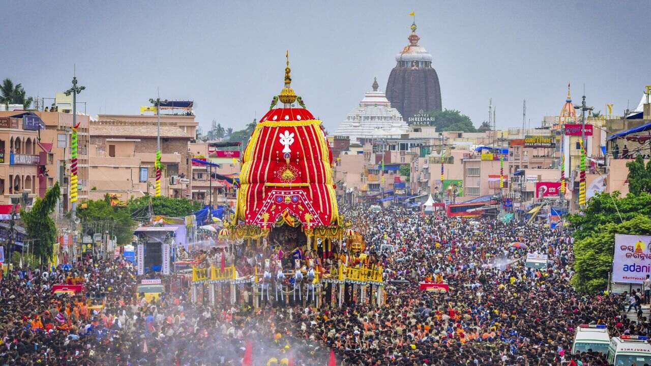 Jagannath Rath Yatra