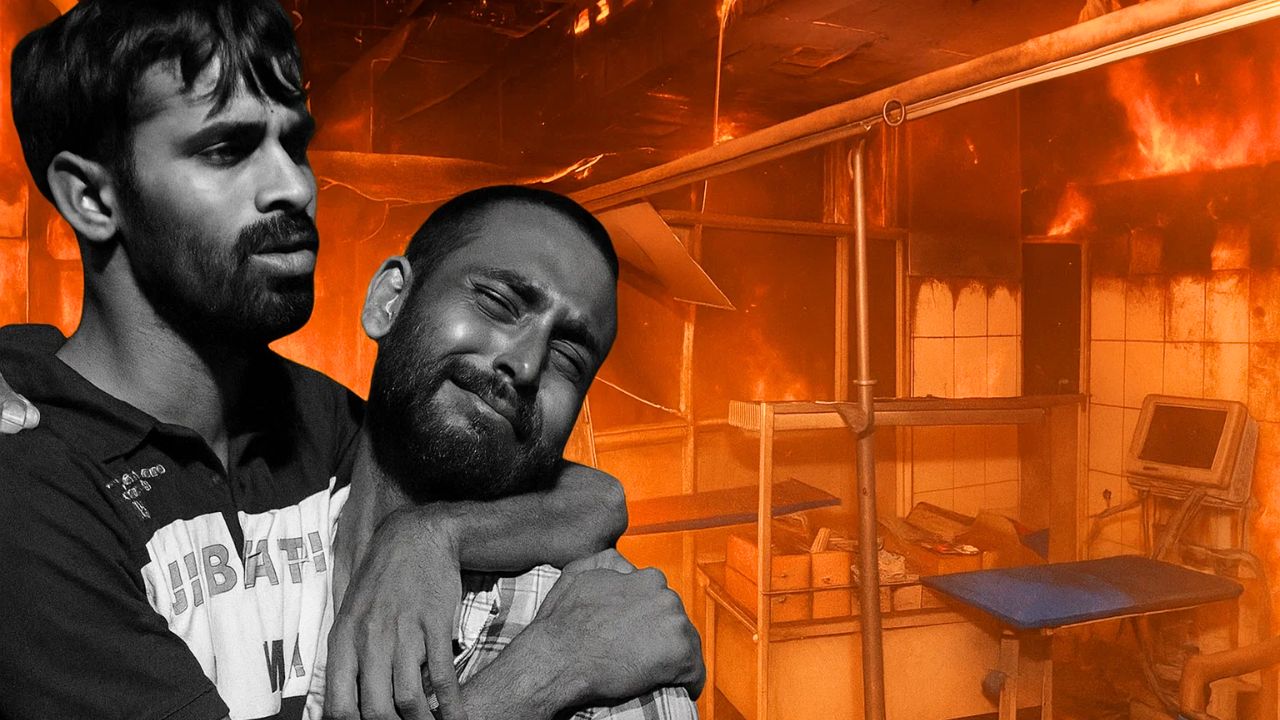 jaipur sms hospital fire