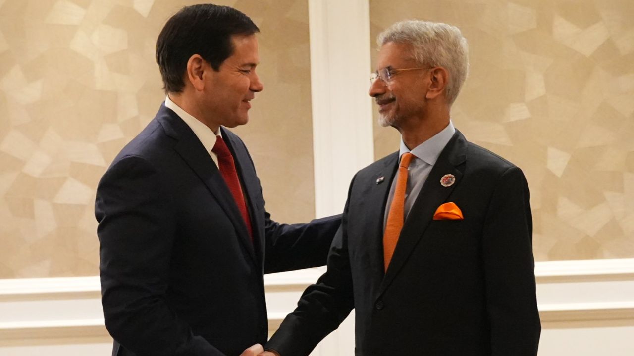 Jaishankar and Marco Rubio