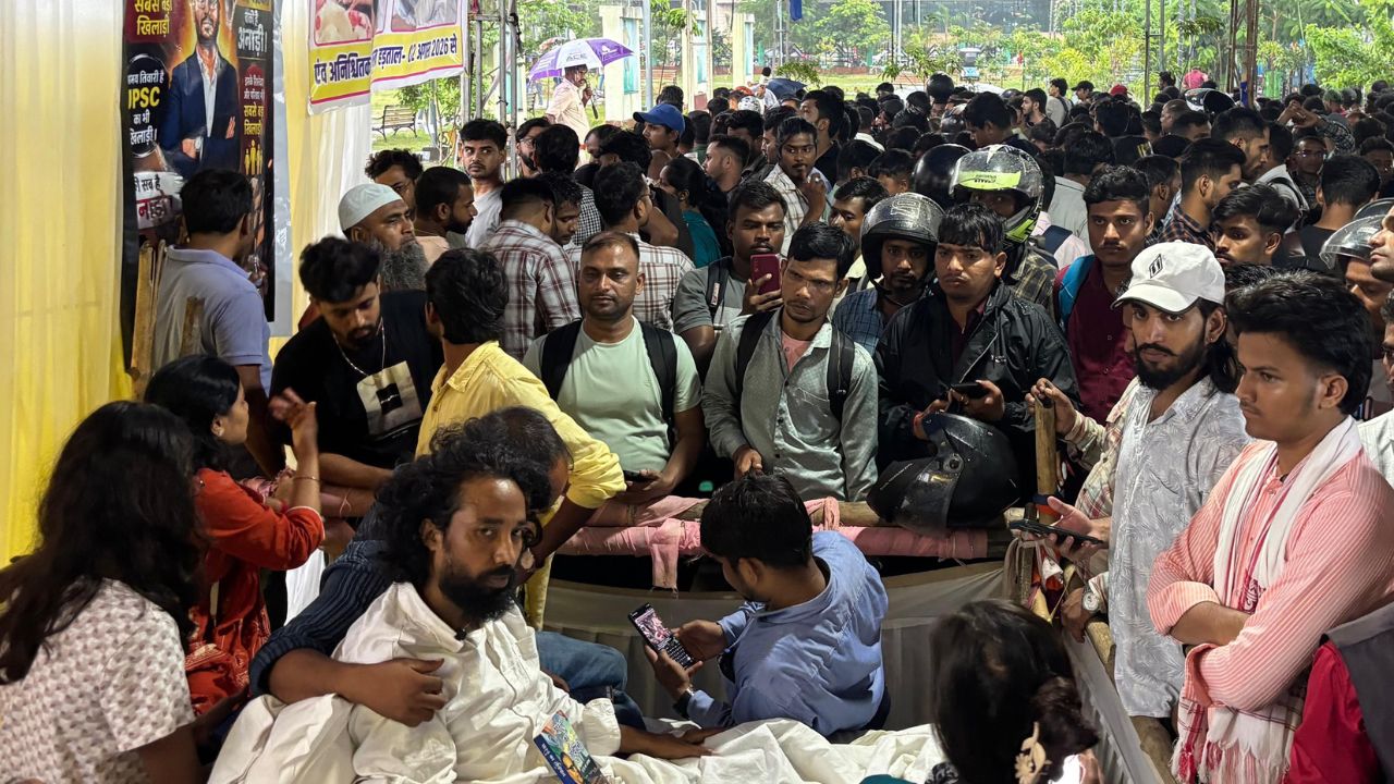 Jharkhand Protest 