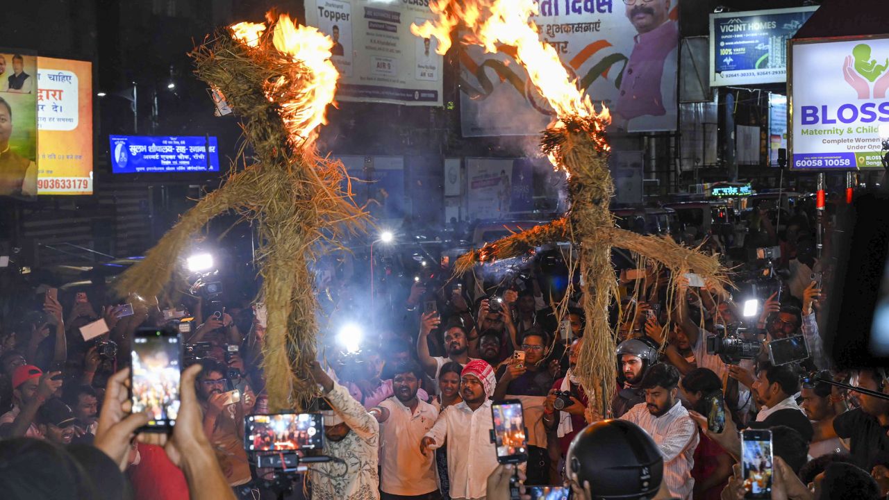 Jharkhand Ranchi Protest