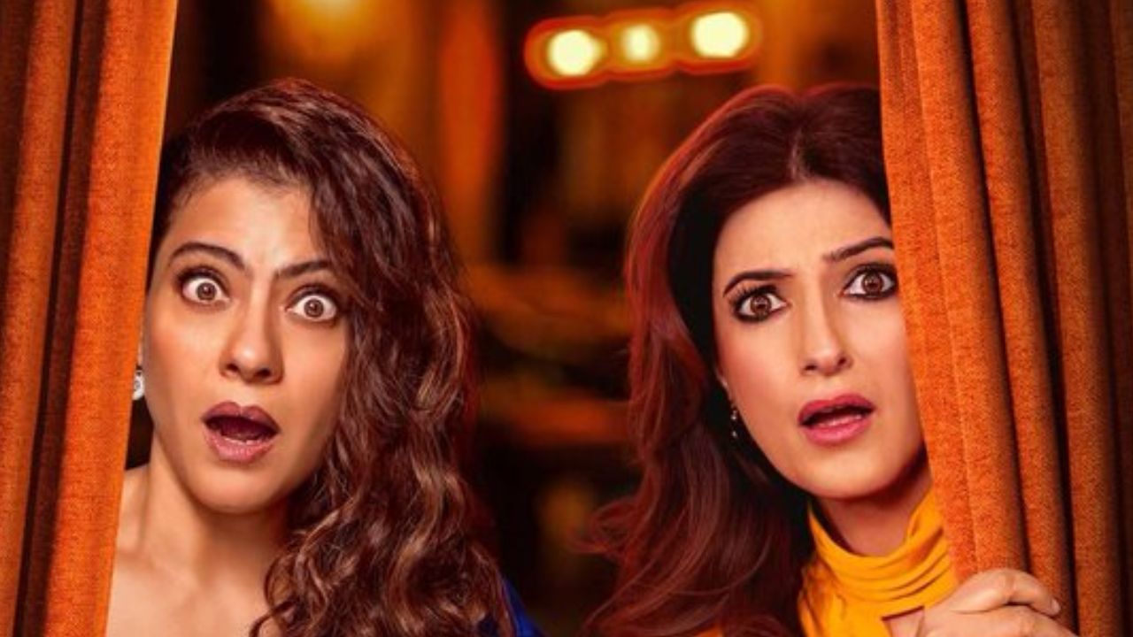 too much with kajol and twinkle