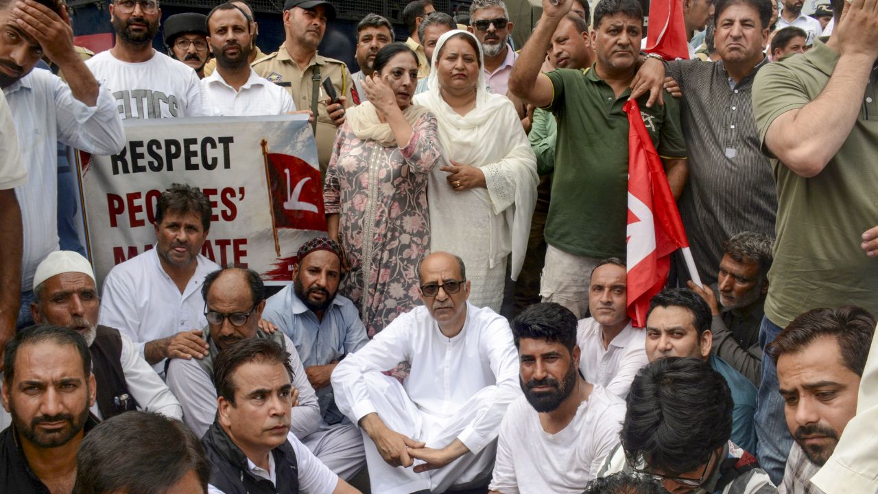 Kashmir Protest