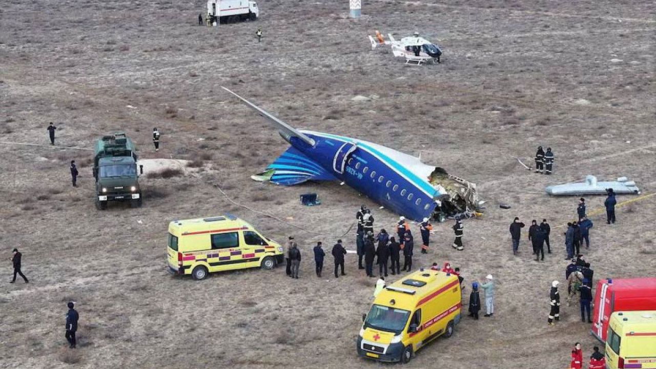 Kazakhstan plane crash