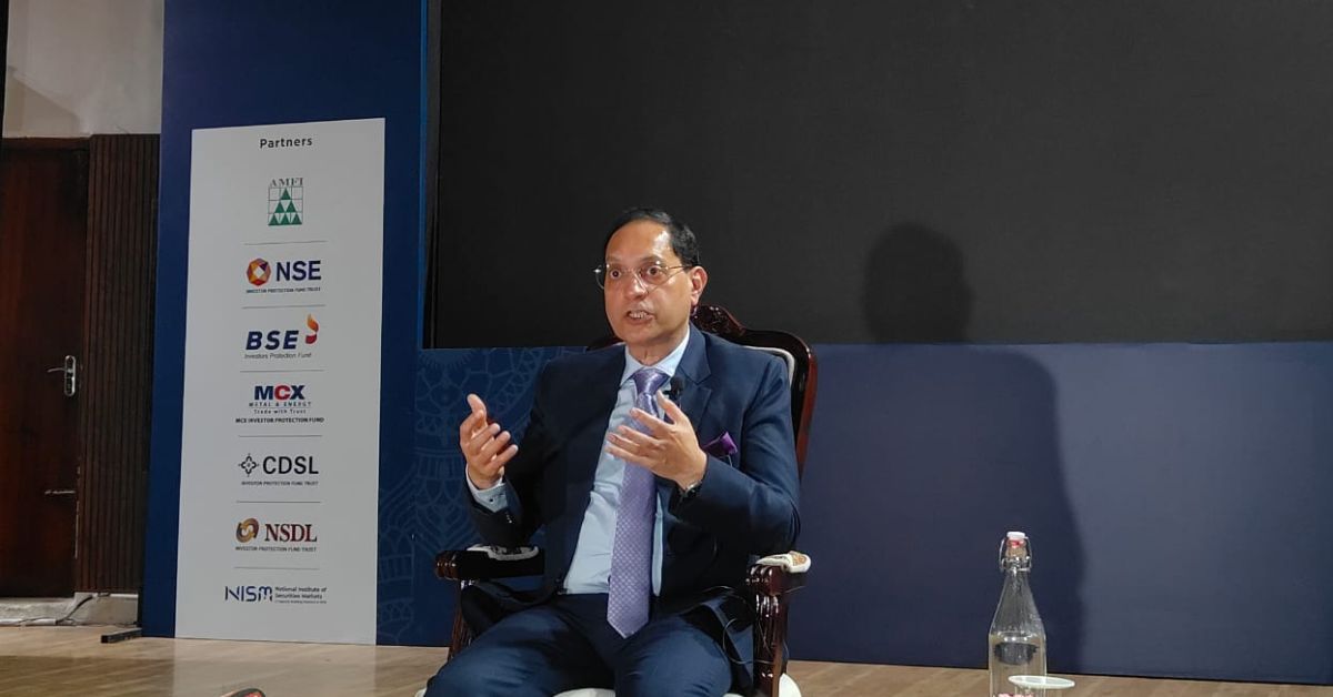 sebi chairman tuhin kanta pandey