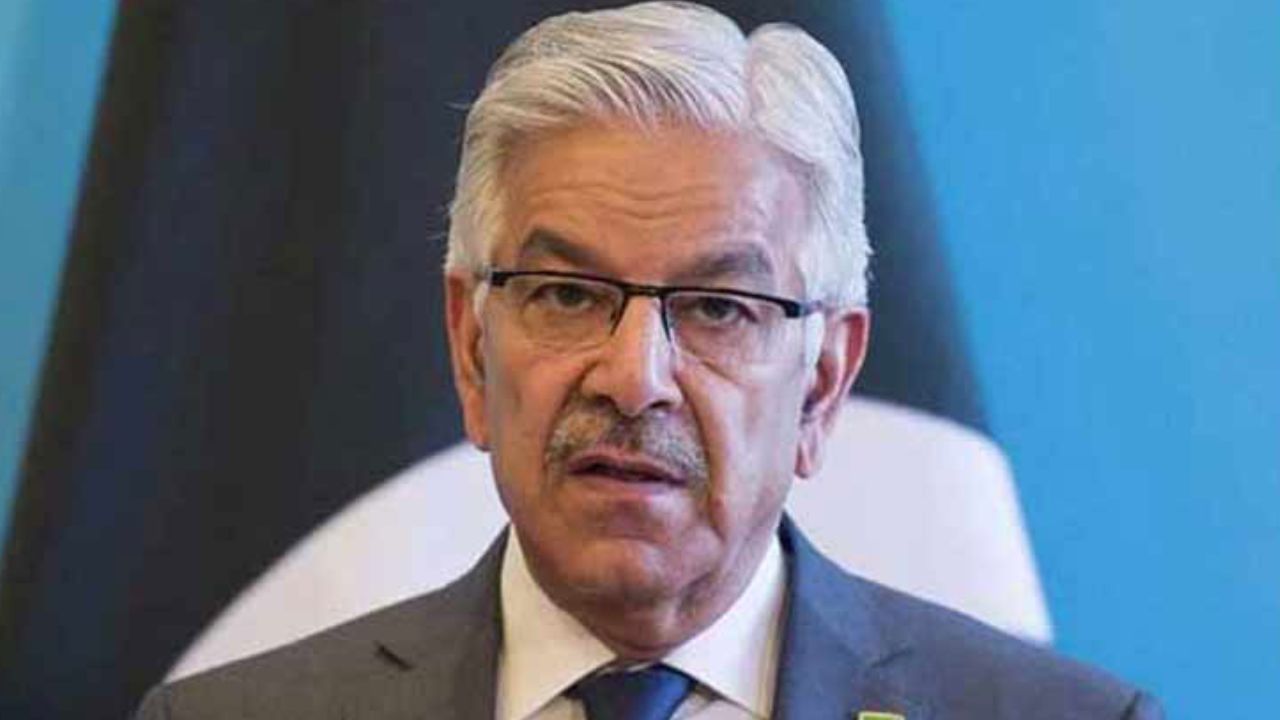 Khawaja Asif.