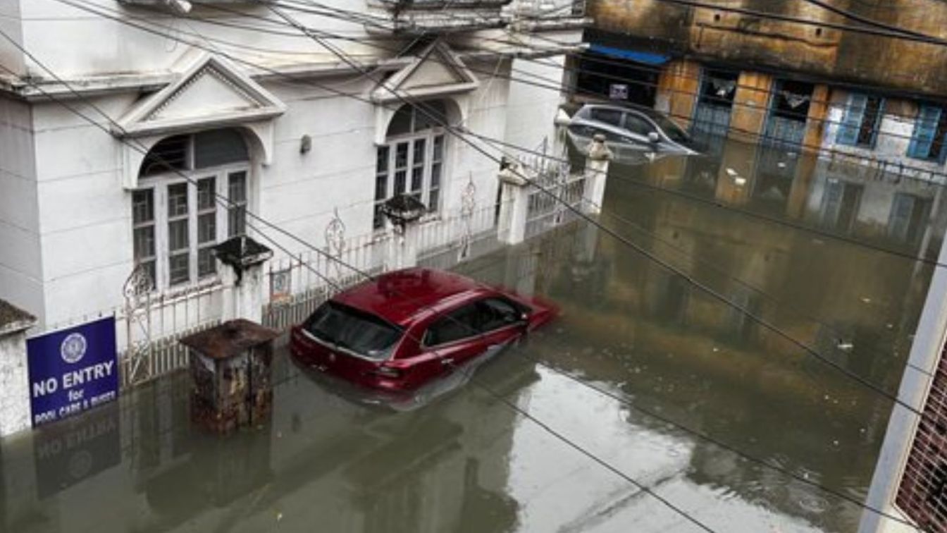 kolkata heavy rains