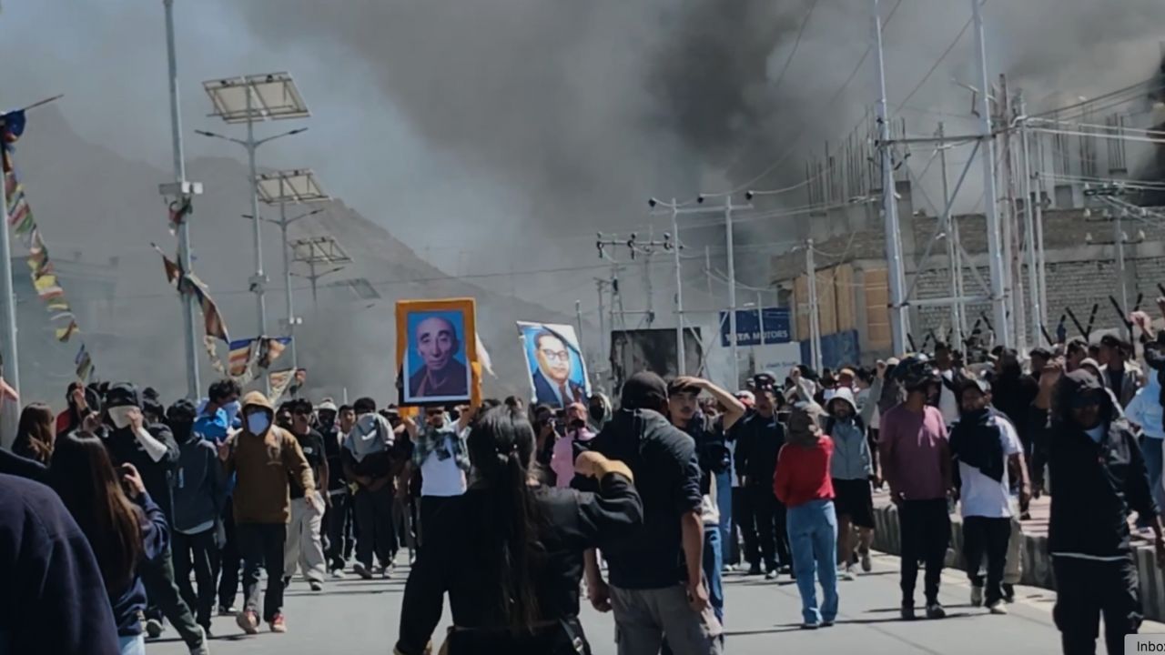 Ladakh Protest
