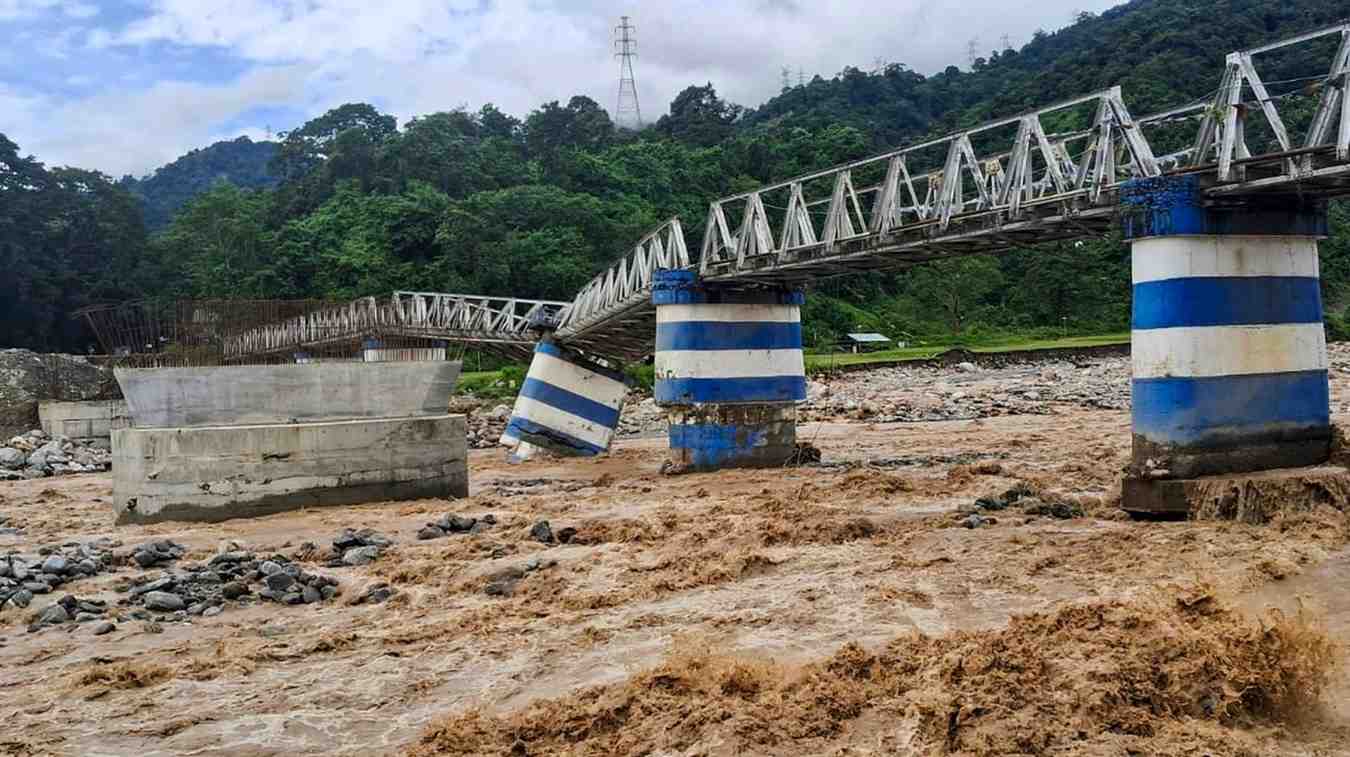 Darjeeling landslide