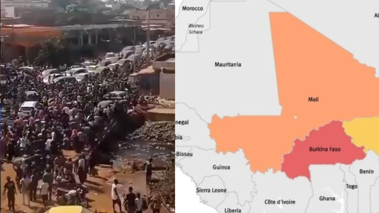 माली में जिहादी संगठन ने पकड़ मजबूत की। (Photo Credit: Social Media)