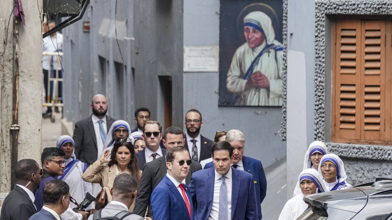 Marco Rubio in Kolkata