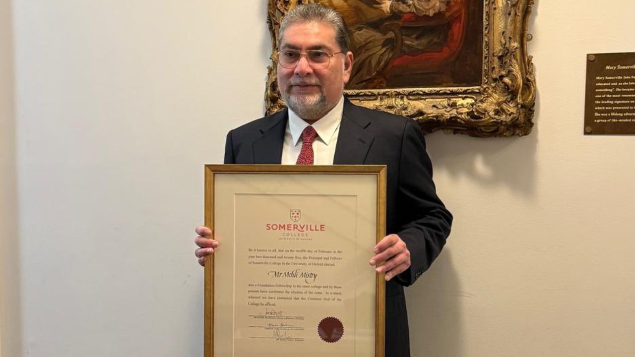 mehli mistry । Photo Credit: X/@Suhelseth