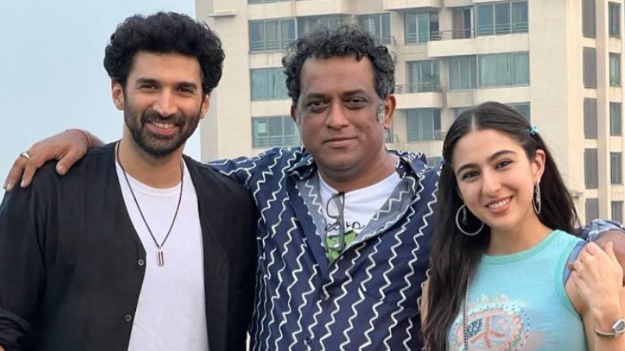 aditya roy kapoor, anurag basu, sara ali khan