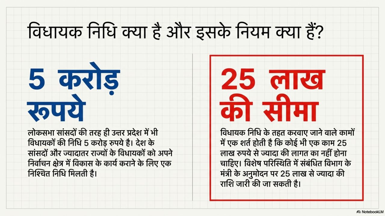up mla fund up mla fund
