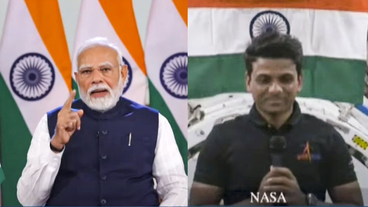 Captain Shubhanshu shukla