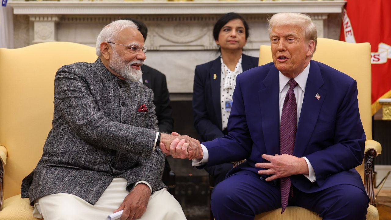 pm modi and trump