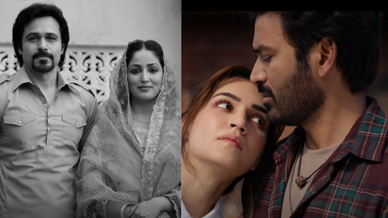 haq and tere ishq mein poster