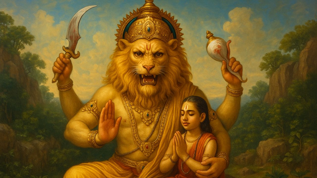 Image of Bhagwan Narsimha