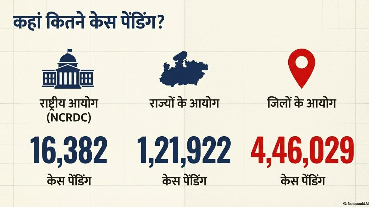 vacant posts in ncrdc and scrdc