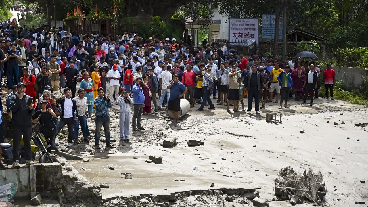 nepal floods dhading